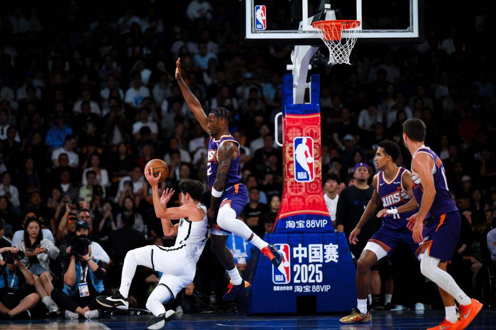 两场NBA季前赛将于10月在澳门举办